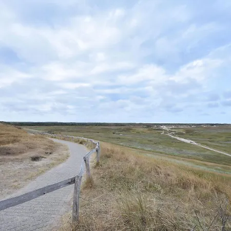 In Texel Near National Park Dunes Сasa de vacaciones *