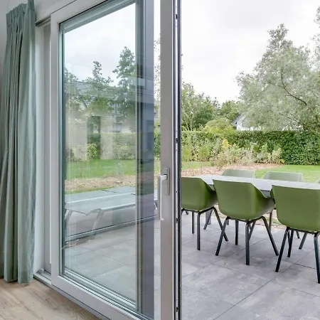 In Texel Near National Park Dunes *