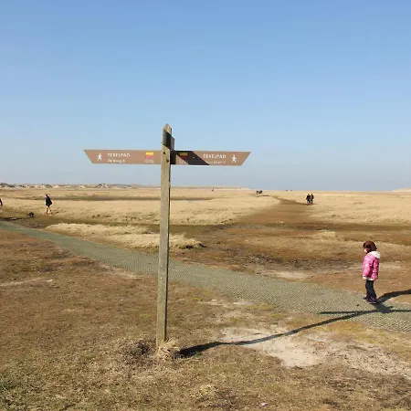 別荘 In Texel Near National Park Dunes *