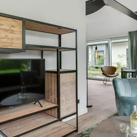 In Texel Near National Park Dunes *