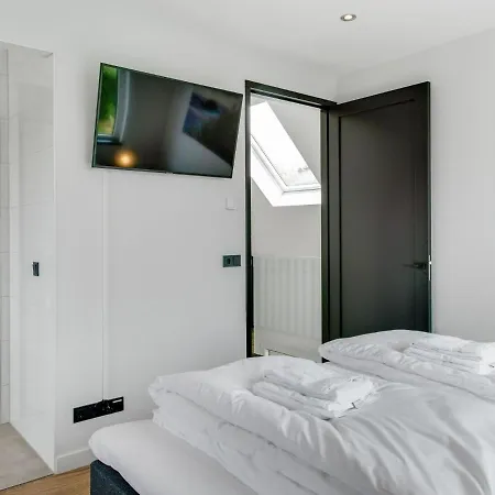 In Texel Near National Park Dunes *